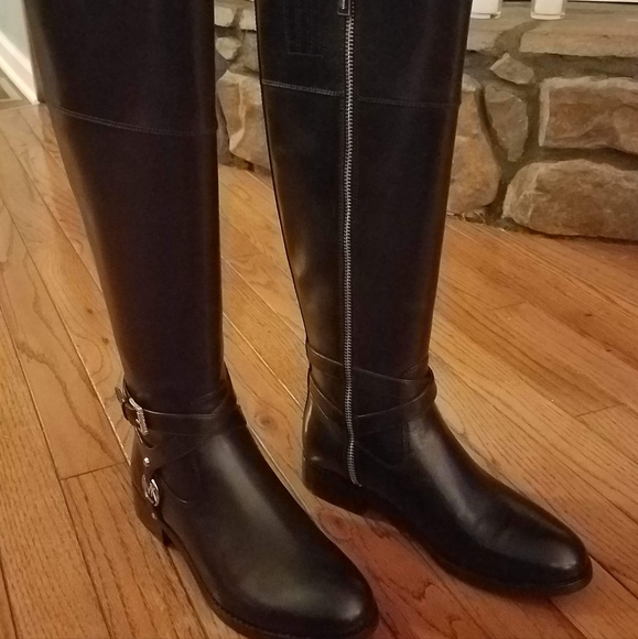 Michael Kors Riding Boots - Picture 1 of 3
